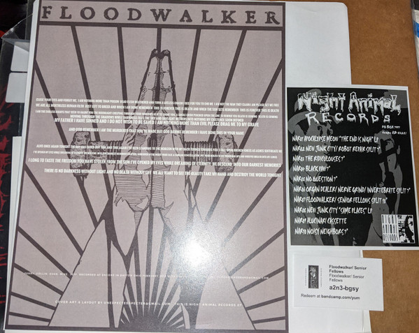 descargar álbum Floodwalker senior fellows - Floodwalker Senior Fellows