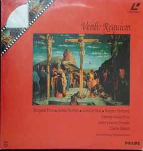 Giuseppe Verdi - Requiem album cover