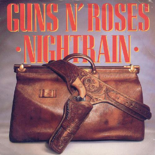 Guns N' Roses – Nightrain (1989, Vinyl) - Discogs