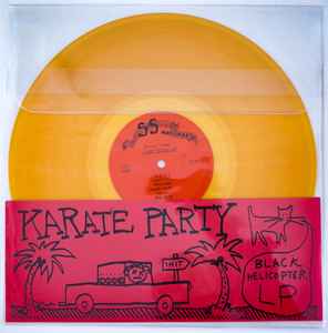 Karate Party - Black Helicopter album cover