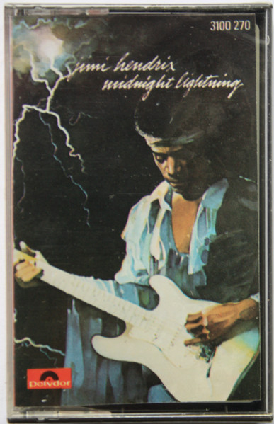 Jimi Hendrix – Midnight Lightning (Cassette) - Discogs