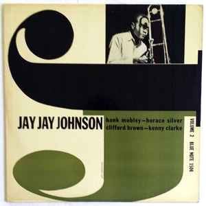 Eminent Jay Jay Johnson (The) : vol 2 : Daylie double / Jay Jay Johnson, trb | Johnson, Jay Jay (1924-2001). Trb