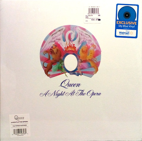 Queen – A Night At The Opera (2022, Blue [Sky Blue], Vinyl) - Discogs