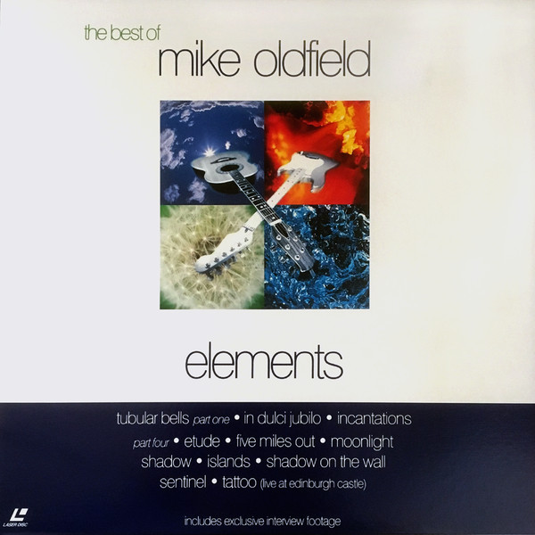 Mike Oldfield - The Best Of Mike Oldfield Elements | Releases