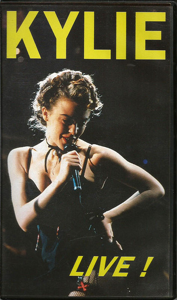 Kylie Minogue – Kylie Live! - Let's Get To It Tour (1992, Timecoded 