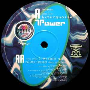 T Power* - Turquoise / The Mutant Remix