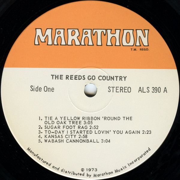 descargar álbum The Reeds - Go Country