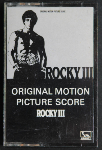 Rocky III (Original Motion Picture Score) (1982, Cassette