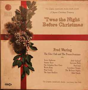 Twas The Night Before Christmas Vinyl Discogs