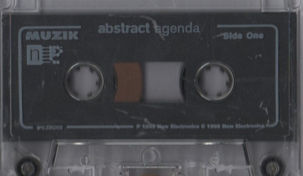 ladda ner album Various - New Electronica Presents The Abstract Agenda