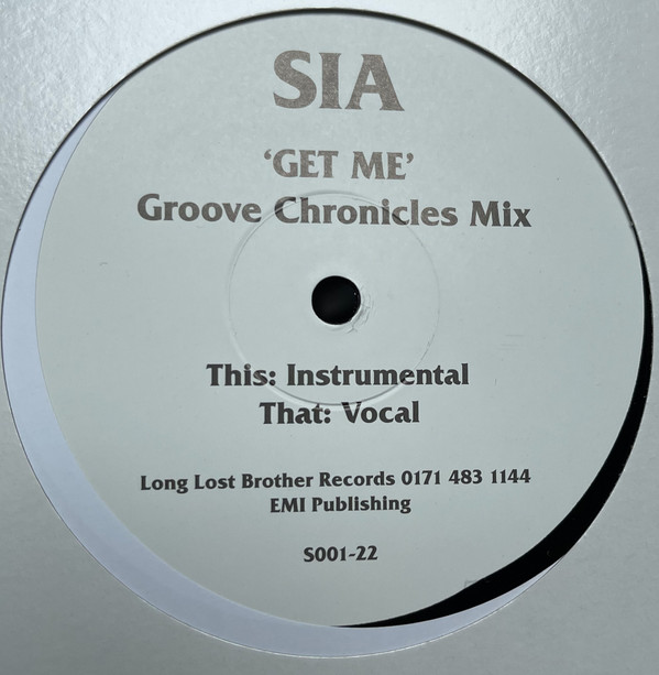 Get Me (Groove Chronicles Mix)