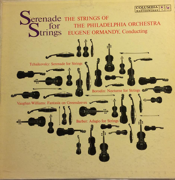 lataa albumi The Strings of the Philadelphia Orchestra, Eugene Ormandy - Serenade for Strings
