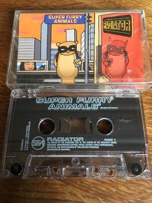 Super Furry Animals – Radiator (1997, Cassette) - Discogs