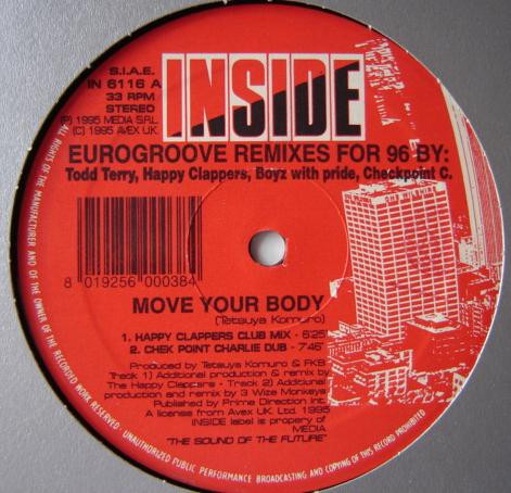 Eurogroove - Move Your Body | Releases | Discogs