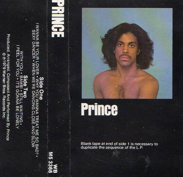 Prince – Prince (1990, CD) - Discogs