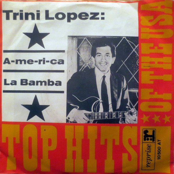 descargar álbum Trini Lopez - A me ri ca La Bamba