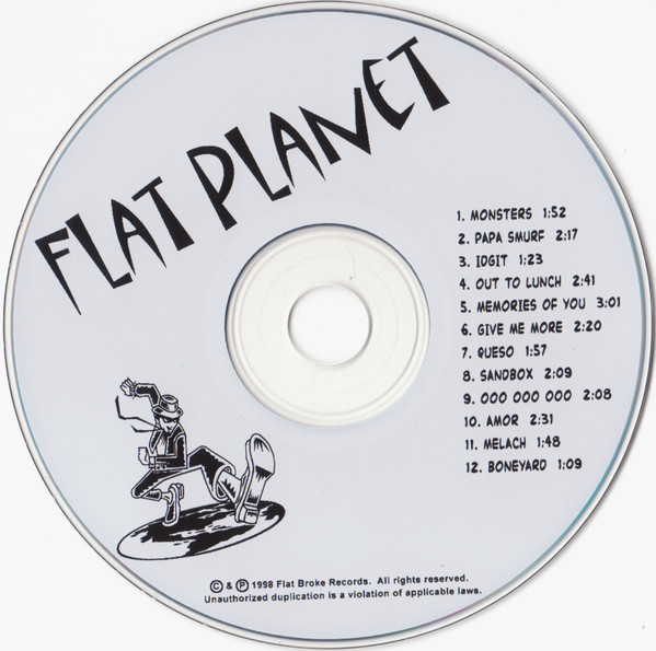 télécharger l'album Flat Planet - The Hangover Sessions