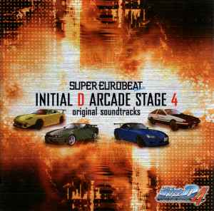 Super Eurobeat Presents Initial D Arcade Stage 4 - Original 