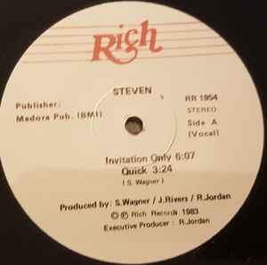 Steven Allen Wagner - Invitation Only album cover