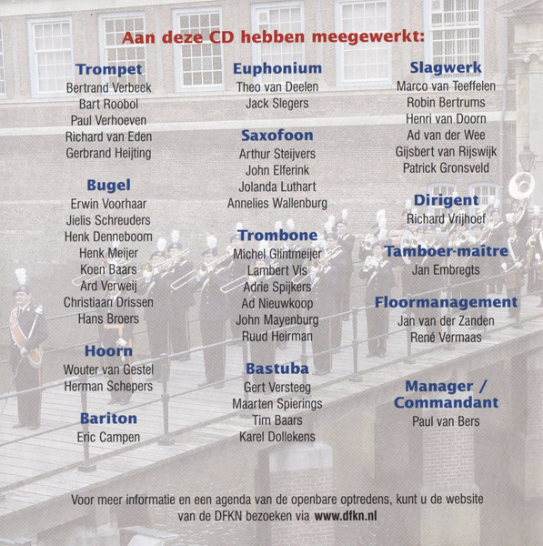 descargar álbum Download Drumfanfare Korps Nationale Reserve Dirigent Eerste Luitenant Richard Vrijhoef - Brassability album