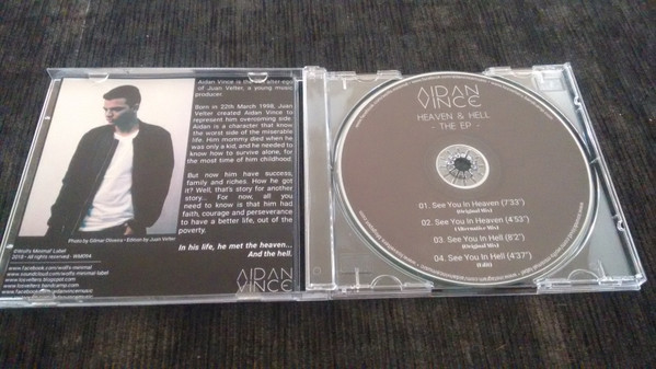 télécharger l'album Aidan Vince - Heaven Hell The EP