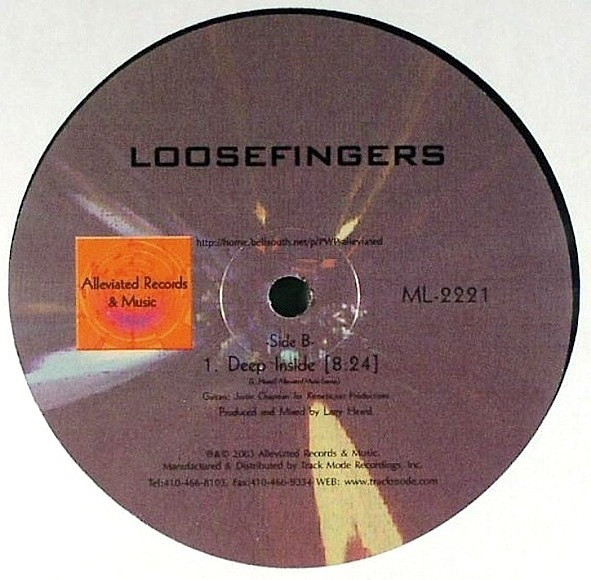 last ned album Loosefingers - Glancing At The Moon