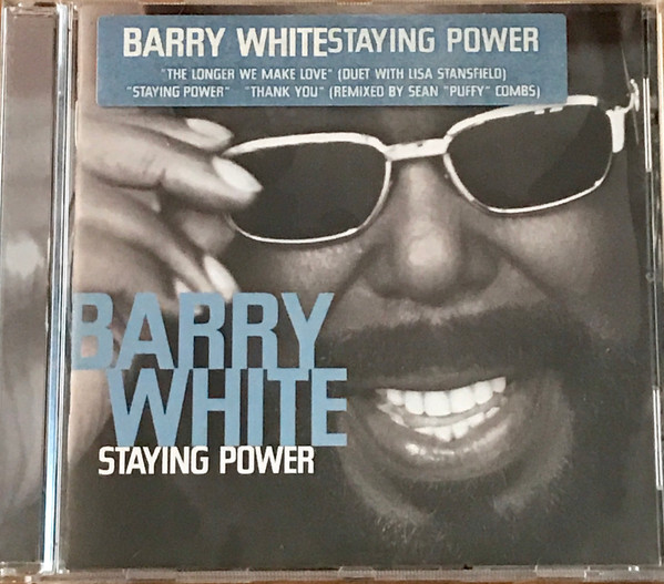 Barry White – Staying Power (1999, CD) - Discogs