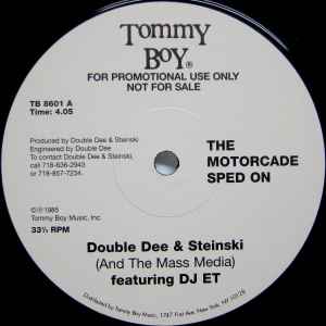 Steinski & Mass Media – The Motorcade Sped On (Vinyl) - Discogs