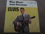 Cover of Blue Moon / Just Because, 1964, Vinyl