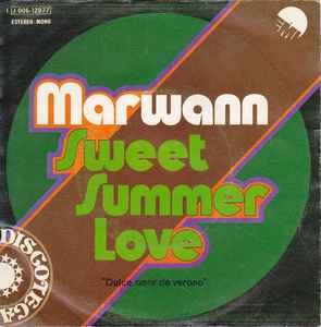 Marwann – Sweet Summer Love = Dulce Amor De Verano (1975, Vinyl