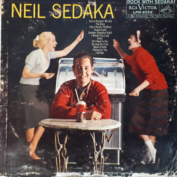 Neil Sedaka – Rock With Sedaka (1959, Vinyl) - Discogs