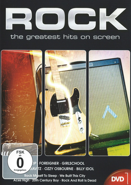 ROCK The Greatest Hits On Screen (DVD) - Discogs