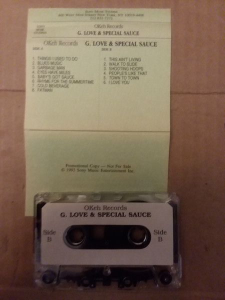 G. Love & Special Sauce – G. Love & Special Sauce (2024, Light 
