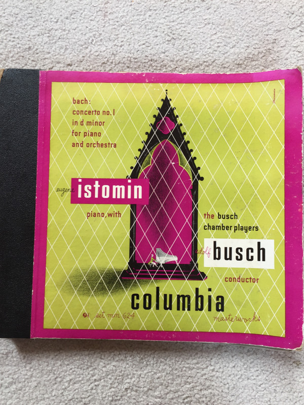 ladda ner album Eugene Istomin, Bush Chamber Players - Bach Copncerto No 1 In D Minor