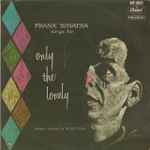 Cover of Frank Sinatra Sings For Only The Lonely, 1960, Vinyl