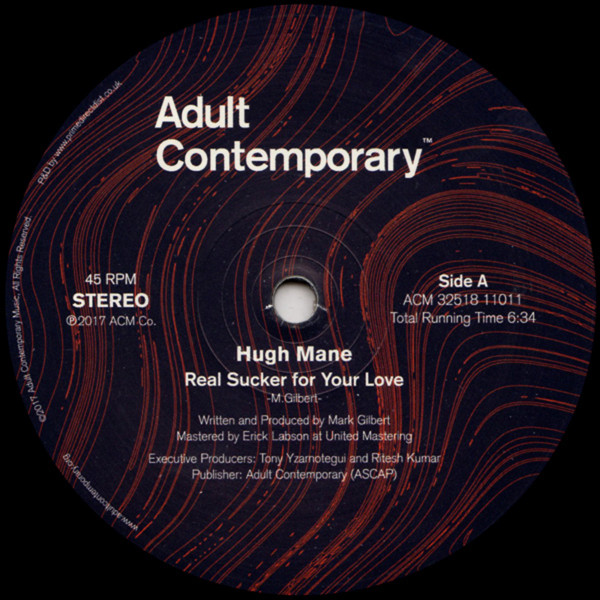 Hugh Mane – Real Sucker For Your Love