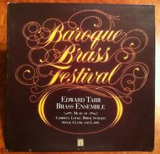 Album herunterladen Edward Tarr Brass Ensemble - Baroque Brass Festival
