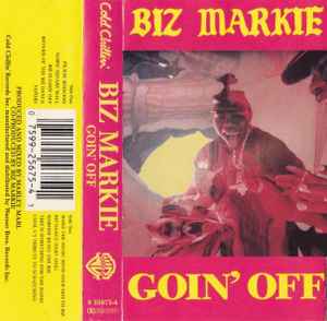 Biz Markie – Goin' Off (1988, SR, Clear Shell, Dolby HX Pro, B NR