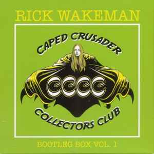 Rick Wakeman - Bootleg Box Vol. 1 album cover