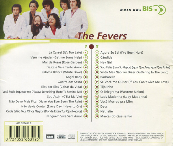 baixar álbum The Fevers - Bis