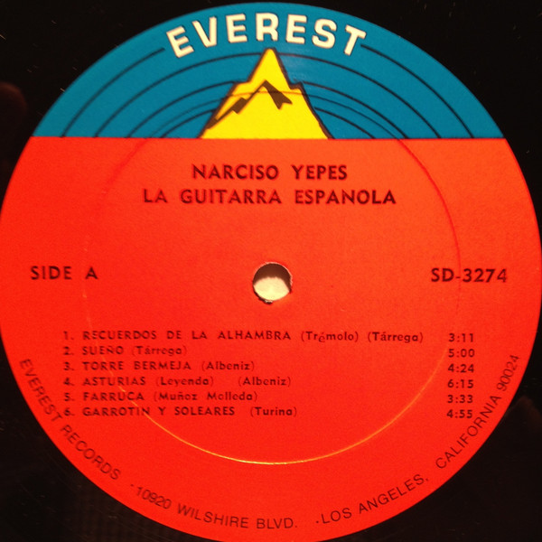 descargar álbum Narciso Yepes - La Guitarra Española