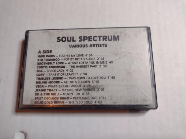 Soul Spectrum (1998, Vinyl) - Discogs