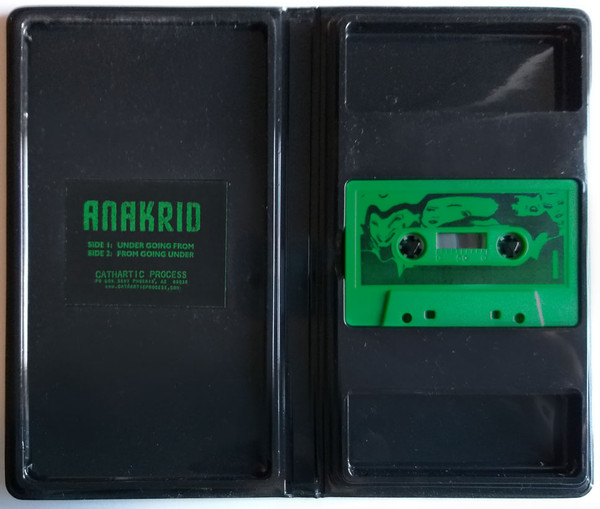 descargar álbum Anakrid - Under Going From From Going Under