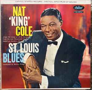 Nat King Cole - St. Louis Blues album cover