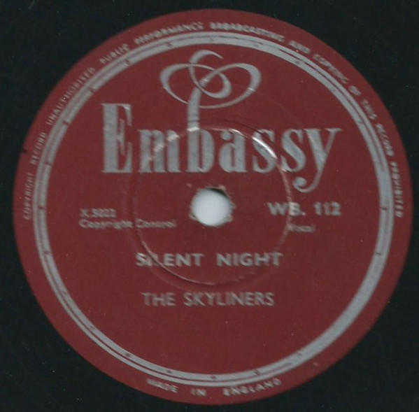 Album herunterladen The Skyliners - The Happy Wanderer Silent Night