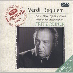 Verdi, Price, Elias, Björling, Tozzi, Vienna Philharmonic Orchestra