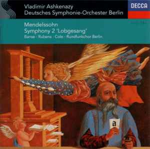 Felix Mendelssohn-Bartholdy - Symphony 2 'Lobgesang' album cover