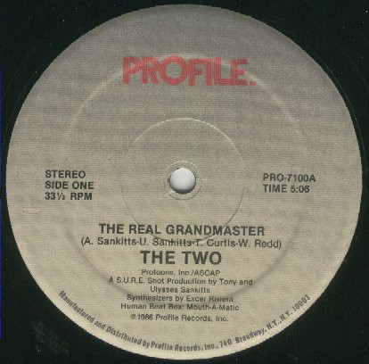 last ned album The Two - The Real Grandmaster