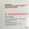 Krzysztof Penderecki - Stabat Mater / Anaklasis