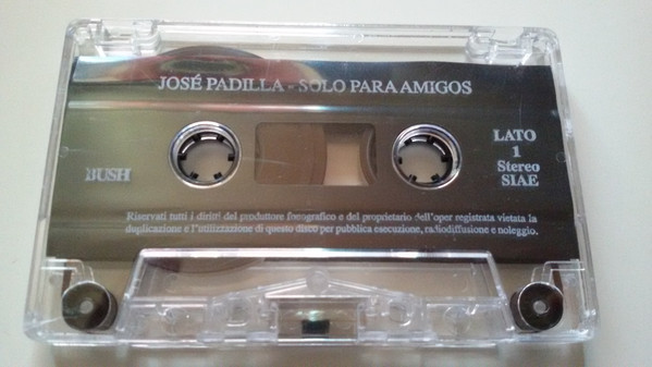 télécharger l'album José Padilla - Bush Solo Para Amigos